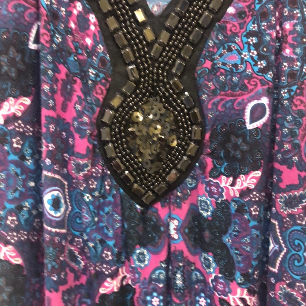 New Directions PXL Boho Top